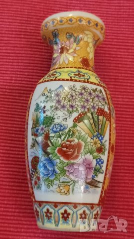 Стара китайска ваза., снимка 3 - Антикварни и старинни предмети - 41569164