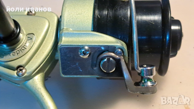 Shakespeare 2711 и 2411-ретро метални макари за дъно, снимка 12 - Макари - 52939407