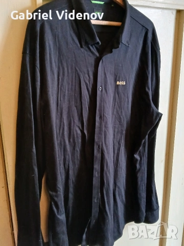Мъжка риза Hugo Boss., снимка 5 - Ризи - 53593467