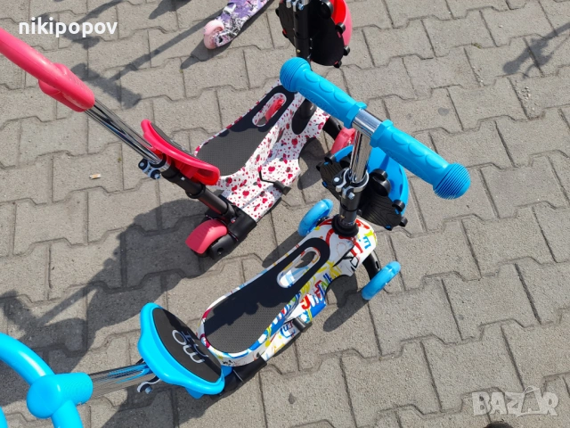 MONI Детска тротинетка LOLLIPOP, снимка 8 - Скутери и тротинетки - 53564073