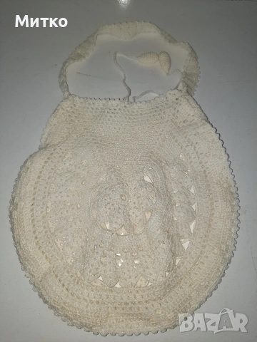 Нова чанта ръчно плетена на една кука