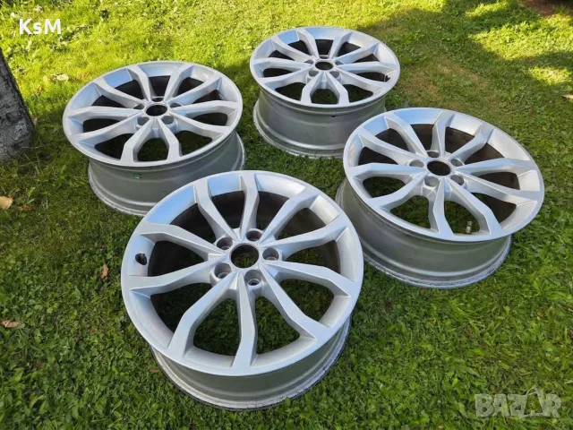 VAG 18" 5x112 ET39 7.5J (7.5 инча) audi volkswagen skoda seat djanti алуминиеви aluminievi джанти
