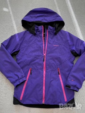 Дамско лилаво ски яке SKOGSTAG 