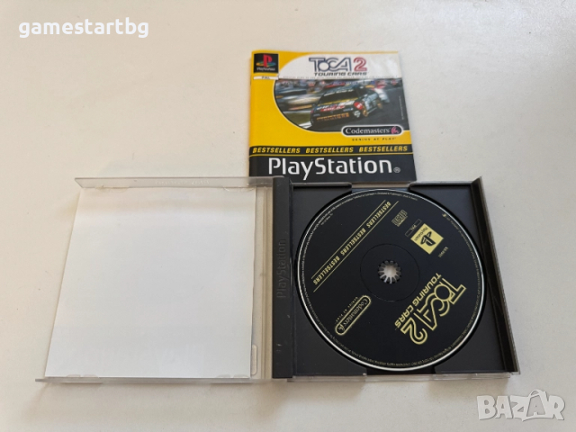 TOCA 2: Touring Cars за PS1, снимка 3 - Игри за PlayStation - 51711923