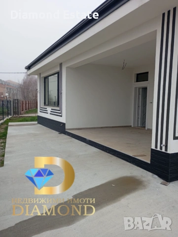 Къща НОВО строителство в село Стамболово, обл. Хасково, снимка 4 - Къщи - 53674572