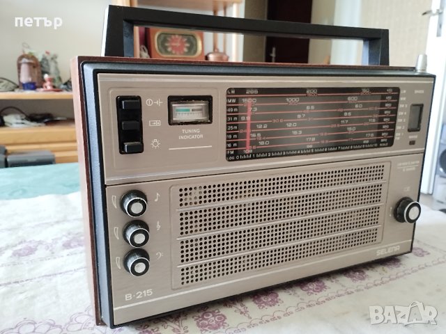 Радио Селена Б215, снимка 7 - Радиокасетофони, транзистори - 41228356