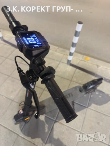 Електрическа тротинетка Ducati Pro II Plus, 350W,, 25км, снимка 3 - Велосипеди - 52417134