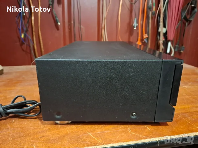 Продава се двукасетен дек Aiwa AD-WX717Z. , снимка 6 - Декове - 56107063