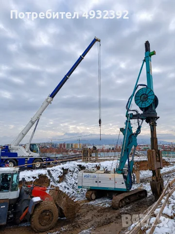 Автокран под наем Liebherr LTM 1030-2.1 30 тона, снимка 8 - Индустриална техника - 55841679