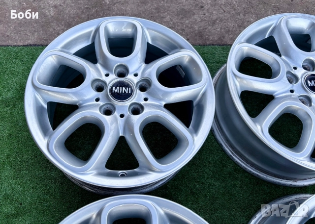 джанти 5/112/16 Mini Mercedes A B V class, снимка 3 - Гуми и джанти - 52419713