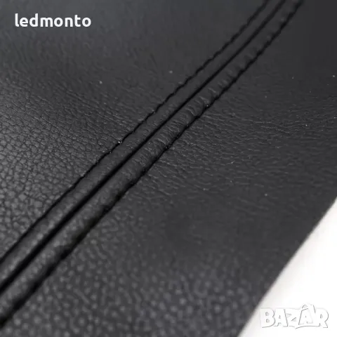 Микрофибърни кожени покрития за подлакътници – специално за Nissan Qashqai J10 (2007–2015), снимка 4 - Части - 50276556