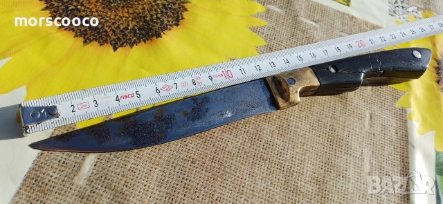 Стар български овчарски нож , снимка 2 - Антикварни и старинни предмети - 52847675