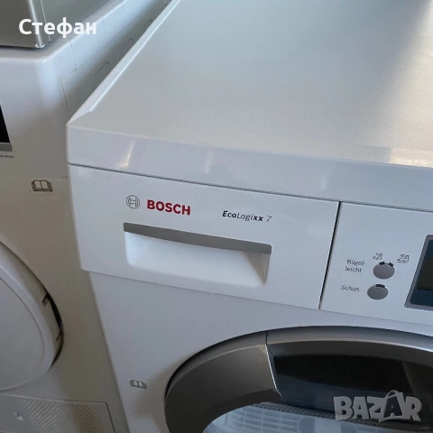 Сушилня с термопомпа BOSCH, снимка 2 - Сушилни - 52796666