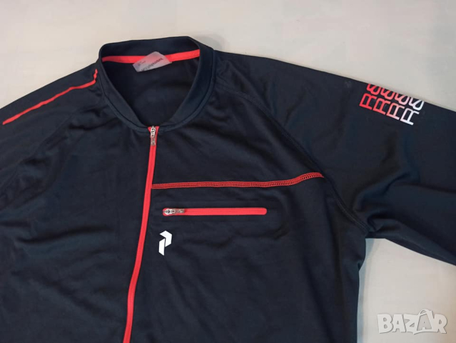 Peak Performance мъжка блуза за бягане и колоездене, снимка 3 - Спортна екипировка - 44698541