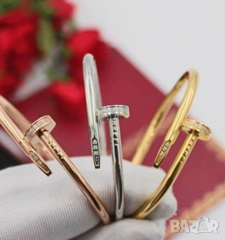 висококачествени гривни от медицинска стомана cartier 