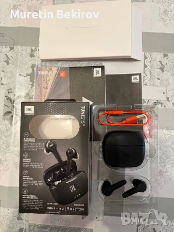 JBLTune 215 TWS, снимка 4 - Безжични слушалки - 52956384