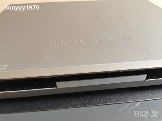 HARMAN/KARDON DVD 22-ВНОС SWISS 3001260753, снимка 3 - Плейъри, домашно кино, прожектори - 53278660