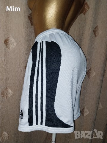 Adidas M Бели мъжки шорти , снимка 1 - Спортни дрехи, екипи - 41907895