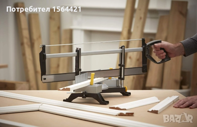 Stanley трион за рязане под ъгъл, стенд за рязане с ножовка, Германия, снимка 2 - Други инструменти - 52008571