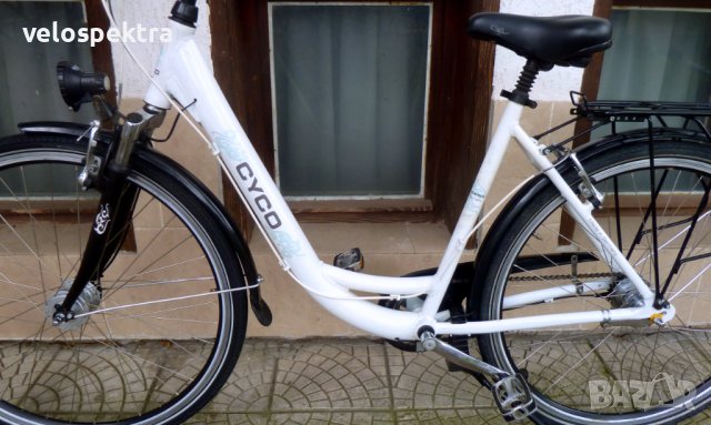 СИКО-Мифа ! 28 цола капли! Алуминиев- елегантен! Шимано Нексус-7 Германия!, снимка 4 - Велосипеди - 41209315