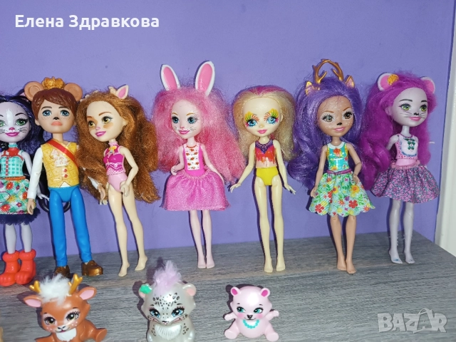 Кукли Енчантималс/ Enchantimals, снимка 2 - Кукли - 51874009