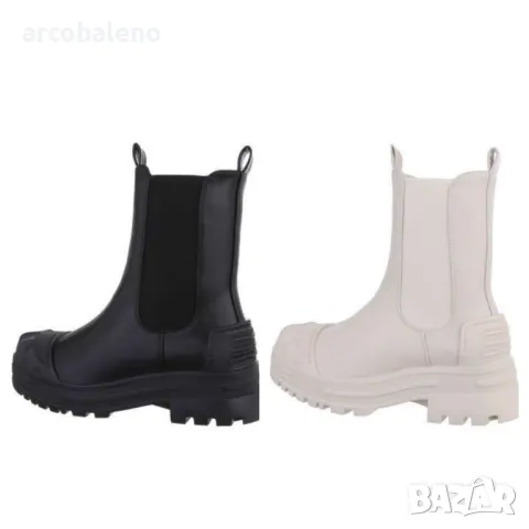 Дамски боти Челси, 2цвята 