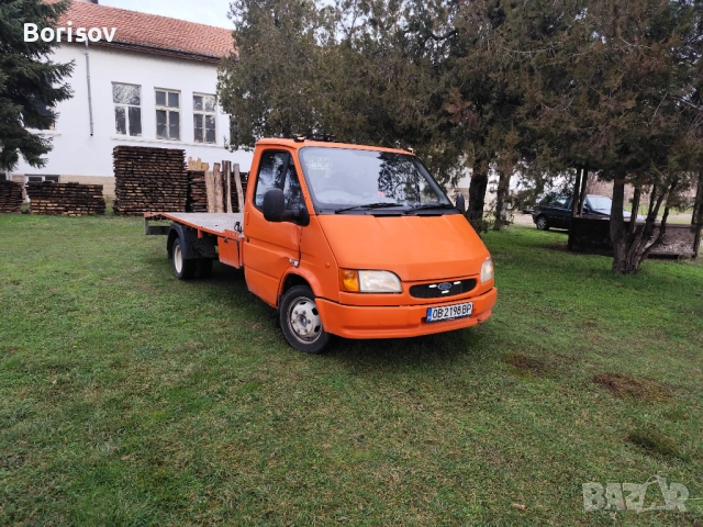 Форд Транзит 2.5Д, снимка 2 - Бусове и автобуси - 53503270