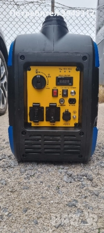 Обезшумен генератор HYUNDAI 3.4 kw 2 години гаранция закупен 22.07.2025г., снимка 4 - Друго търговско оборудване - 52090254