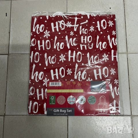 Коледни подаръчни чантички CRELANDO-КОМПЛЕКТИ, снимка 3 - Коледни подаръци - 52454327
