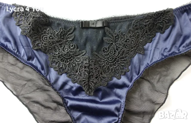 Secret Possessions XL дамски бикини тюл и сатен, снимка 2 - Бельо - 49215466