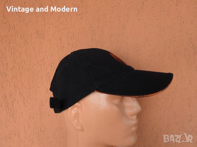 Jaggermeister черна шапка с козирка, снимка 3 - Шапки - 41938091