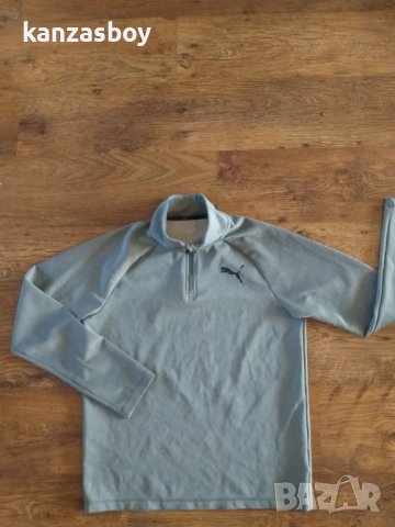 Puma Men's Essential Active Quarter Zip Runner - страхотна мъжка блуза, снимка 4 - Спортни дрехи, екипи - 42003816