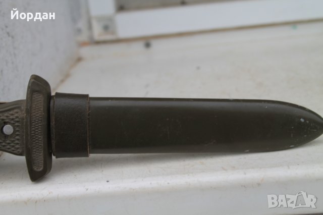 Немски военен нож ''Bundeswehr Solingen'', снимка 3 - Антикварни и старинни предмети - 40157505