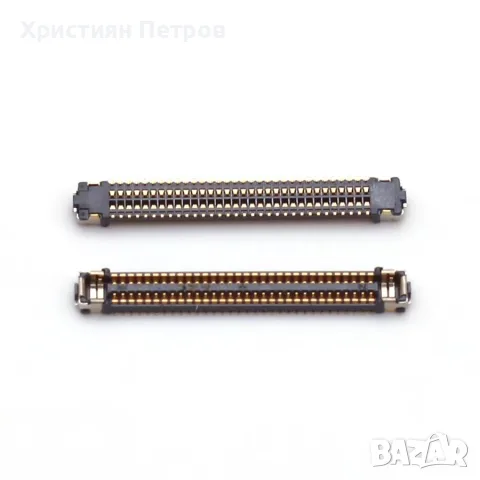 Конектор / Букса 64 pin женски на лентов кабел за Samsung Galaxy A50