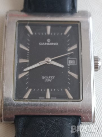  Часовник Candino quartz 50m, снимка 5 - Мъжки - 42569077
