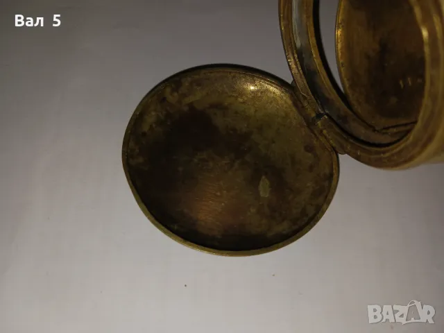 Корпус с капаци за стар джобен часовник, снимка 6 - Антикварни и старинни предмети - 48471670