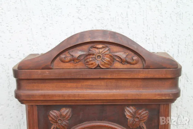 Стенен часовник ''B.Goksain'', снимка 2 - Антикварни и старинни предмети - 49713567