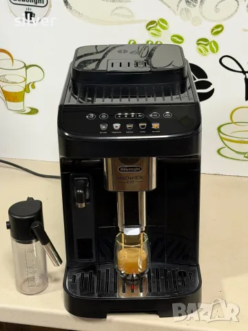 Кафемашина кафе автомат delonghi magnifica evo с гаранция, снимка 7 - Кафемашини - 55874516