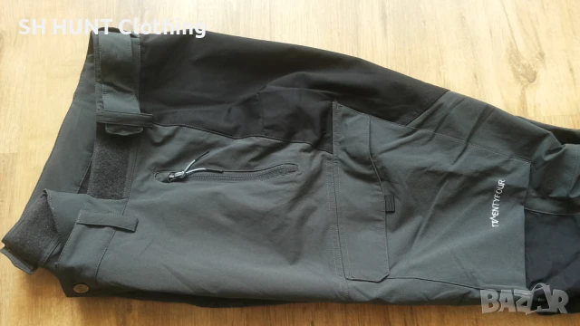 TWENTYFOUR Stretch Trouser размер L еластичен панталон - 1321, снимка 4 - Панталони - 51333148