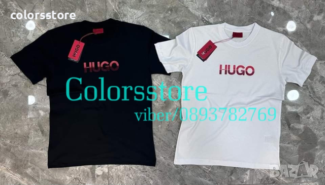 Мъжка тениска Hugo кодSS- PF211, снимка 1 - Тениски - 39619034