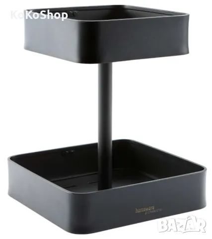 Фруктиера на две нива-21х26х21 см./метална фруктиера/фруктиера , снимка 2 - Аксесоари за кухня - 49968987