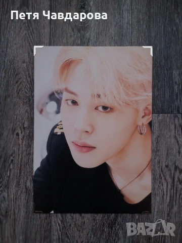 Големи картини на BTS , снимка 9 - Декорация за дома - 51909545