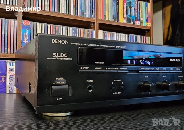 Denon DRA-385RD транзисторен ресийвър