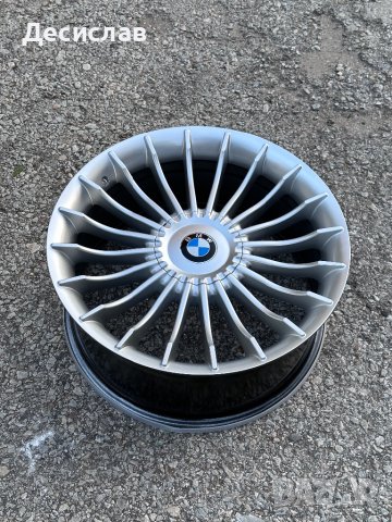 Джанти Alpina за БМВ BMW 19 “ цола 5х120 чисто нови Спорт Пакет е38 е39 е60 е65 , снимка 8 - Гуми и джанти - 42019397