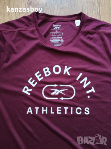 reebok - страхотна мъжка тениска КАТО НОВА L, снимка 3 - Тениски - 51570351