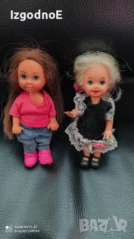 Малки кукли Mattel и Simba, снимка 1 - Кукли - 36153676