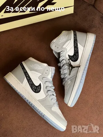 Дамски кецове Nike Jordan - Налични различни цветове Код D1132, снимка 6 - Кецове - 47599932