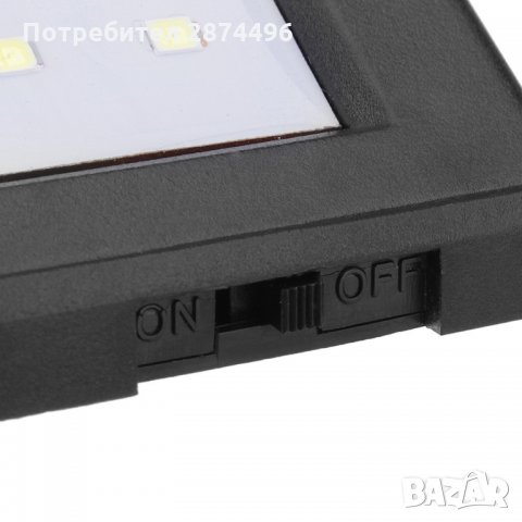 1626 Водоустойчива Соларна Лампа за стена , снимка 11 - Други стоки за дома - 35731351