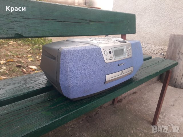 Sony CFD-S47L, снимка 2 - Аудиосистеми - 42592307