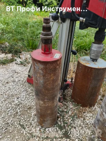 Hilti DD 250 + Hitli DD - HD 30 - Диамантено пробивна машина + статив, снимка 3 - Диамантени и режещи инструменти - 55876596
